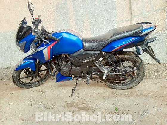 Tvs apachy rtr